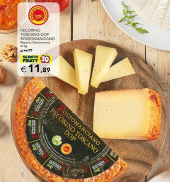 Rossomanciano Pecorino Toscano DOP