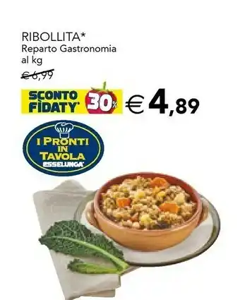 Ribollita Reparto Gastronomia