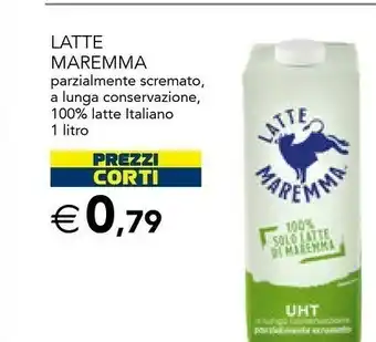 Esselunga Latte maremma Latte Parzialmente Scremato A Lunga Conservazione offerta