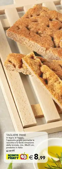 Esselunga Tagliere Pane offerta
