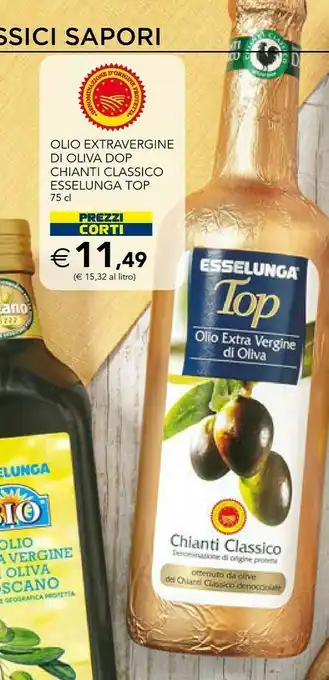 Esselunga Esselunga - Olio Extravergine Di Oliva Bio 750 G(ml) offerta