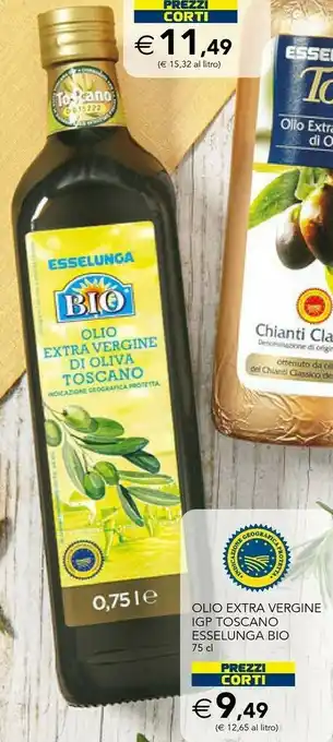 Esselunga Esselunga - Olio Extravergine Di Oliva Toscano Bio 750 G(ml) offerta