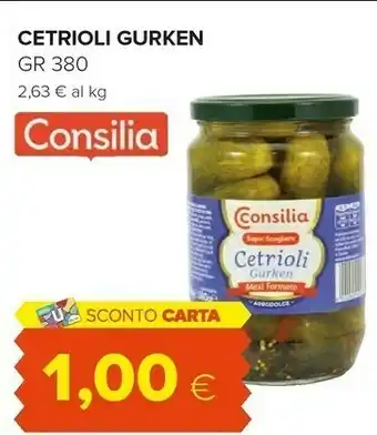 Oasi Consilia Cetrioli Gurken offerta