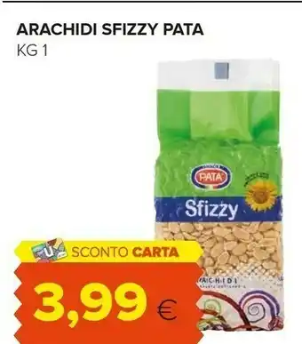 Snack Pata - Sfizzy Arachidi