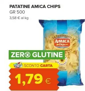 Oasi Amica chips Patatine offerta