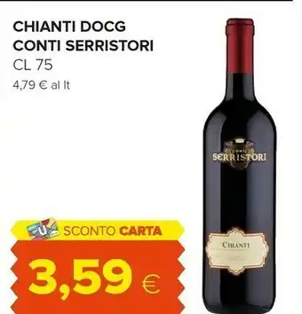 Conti serristori Chianti 750 G(ml)