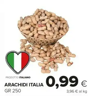 Oasi Arachidi Italia offerta
