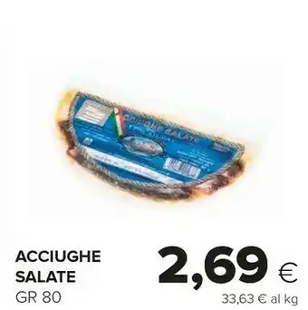 Oasi Acciughe Salate offerta