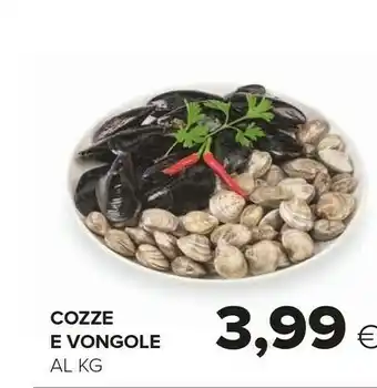 Oasi Cozze E Vongole offerta