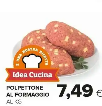 Polpettone Al Formaggio
