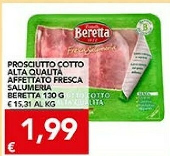 Beretta Prosciutto cotto
