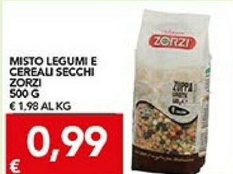 TuoDi Zorzi Misto Legumi E Cereali Secchi offerta