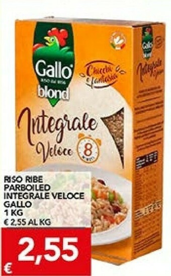 TuoDi Gallo Riso offerta