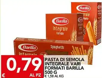 TuoDi Barilla Pasta offerta