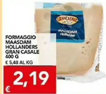 TuoDi Gran casale Formaggio offerta