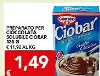 TuoDi Cameo Preparato Per Cuor Di Ciobar offerta