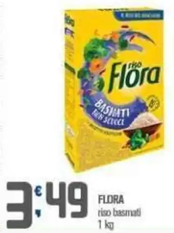 FLORA riso basmati 1 kg