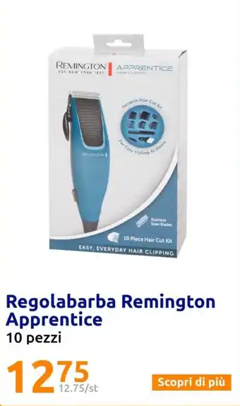 Regolabarba Remington Apprentice 10 pezzi