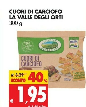 Tigros La Valle degli Orti Cuori Di Carciofo offerta