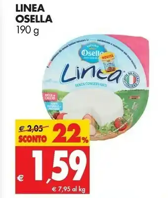 Tigros Osella Linea offerta