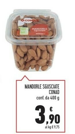 Conad Superstore Conad Mandorle Sgusciate offerta
