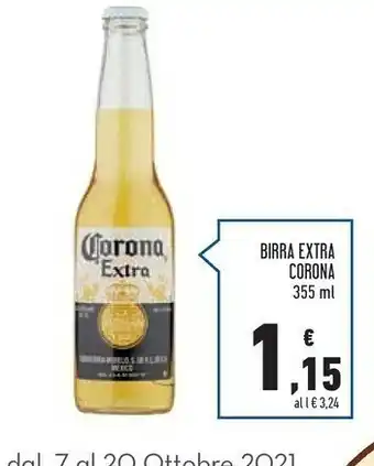 Conad Superstore Corona Extra Corona - 355 G(ml) offerta