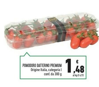 Conad Superstore Pomodoro Datterino Premium offerta