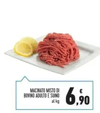 Conad Superstore Conad Macianto Misto Di Bovino Adulto E Suino offerta