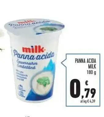 Milk - Panna Acida 180 G(ml)