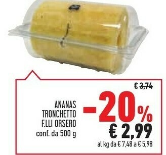 Conad F.lli Orsero - Ananas offerta