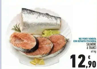 Conad Conad Salmone A Tranci offerta
