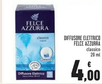 Felce Azzurra Diffusore Elettrico