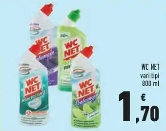 Conad Wc net Disincrostante/ Profumoso Gel offerta