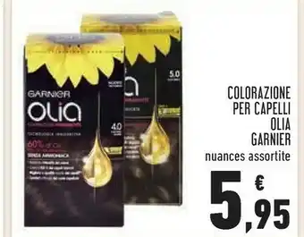Conad Garnier Olia Colorazione Per Capelli offerta