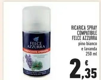 Conad Felce Azzurra Ricarica Spray Compatibile offerta