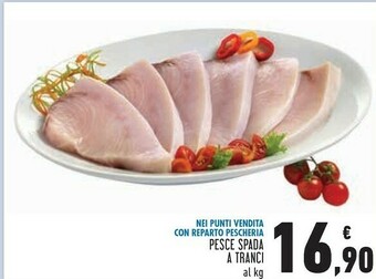 Conad Pesce Spada A Tranci offerta