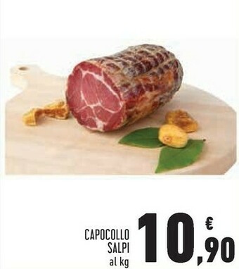 Conad Capocollo Salpi offerta