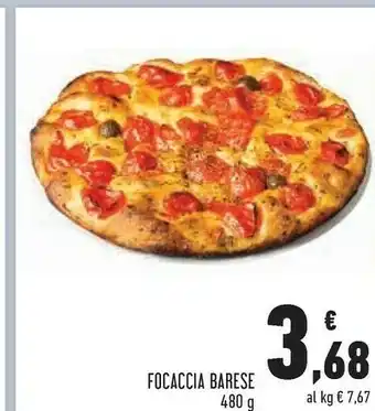 Conad Focaccia Barese offerta