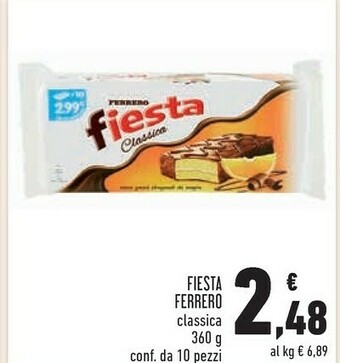 Conad Ferrero Fiesta offerta