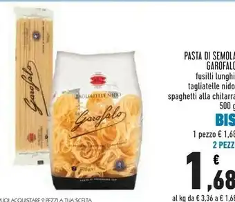 Conad Garofalo Tagliatelle Nido 500 G(ml) offerta