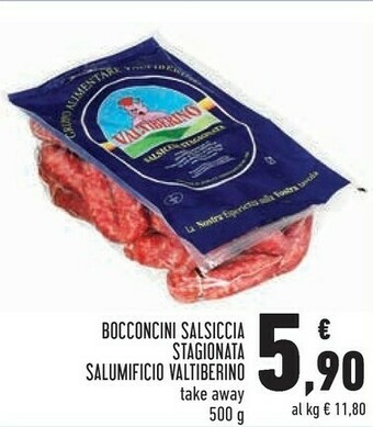 Conad Salumificio Valtiberino Bocconcini Salsiccia Stagionata offerta