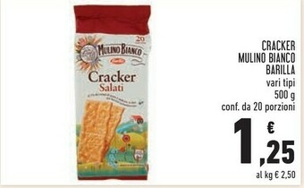 Conad Barilla Sfoglia Di Grano Mulino Bianco 500 G(ml) offerta