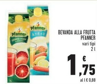 Conad Pfanner Bevanda Alla Frutta offerta