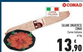 Conad Conad Salame Ungherese offerta
