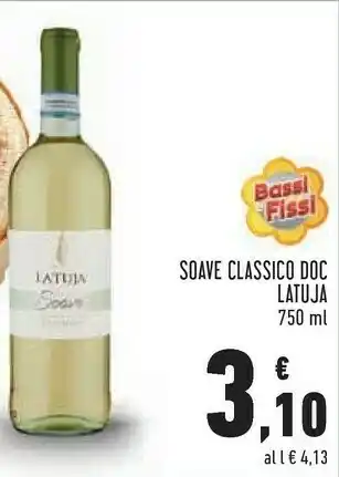 Latuja Soave Classico Doc