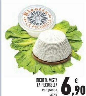 Conad La Pecorella Ricotta Mista offerta