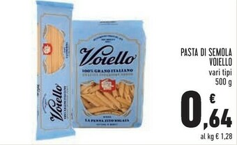 Conad Voiello Pasta Di Semola offerta
