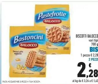 Conad Balocco Pastefrolle 700 G(ml) offerta