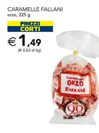 Esselunga Fallani Caramelle offerta