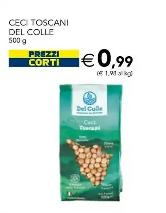 Del Colle - Ceci Toscani 500 g(ml)